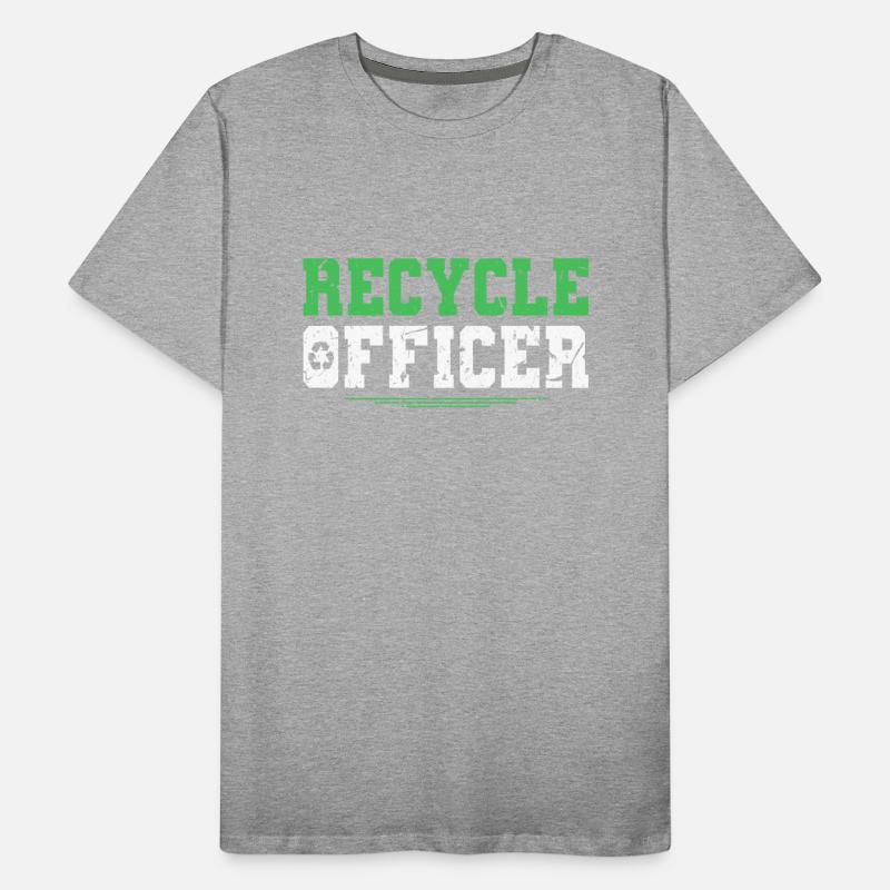 Recycle Officer Garbage Man Recycle