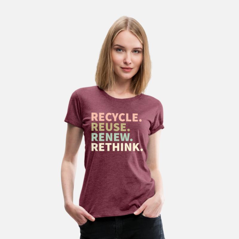 Recycle Reuse Renew Rethink Environtal