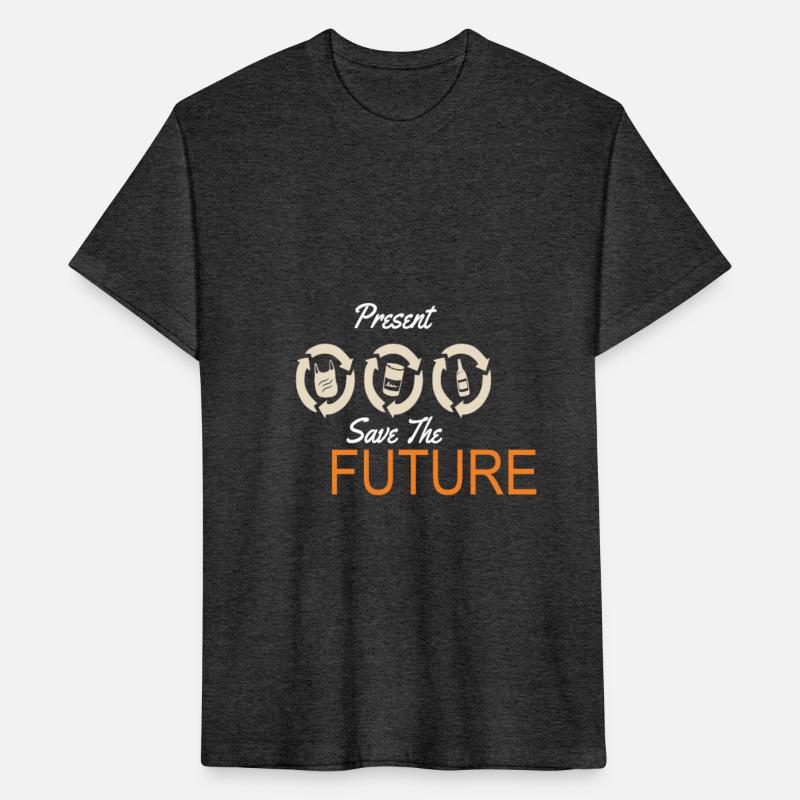 Recycle The Present Save The Future Earth