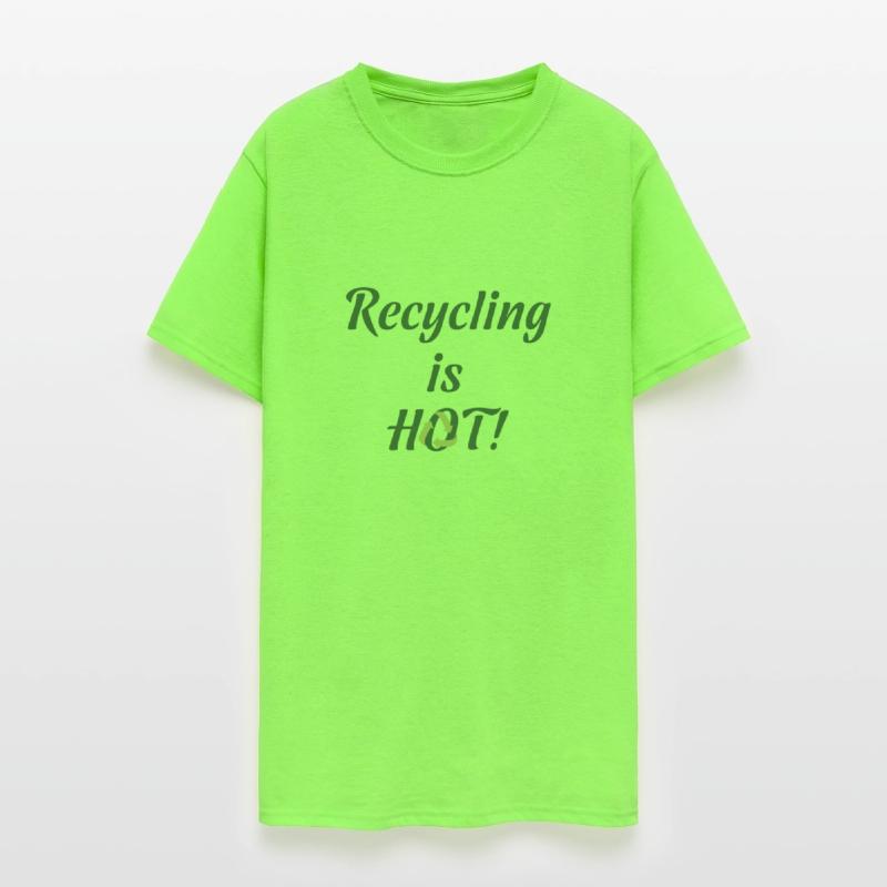 Recycling is HOT