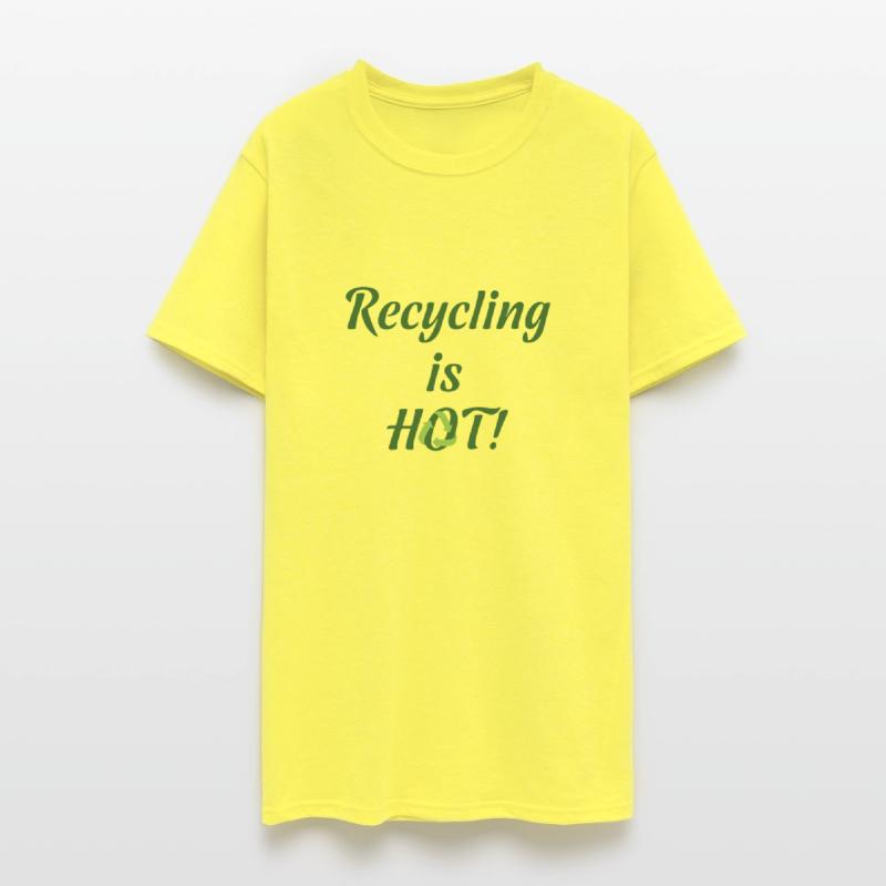 Recycling is HOT