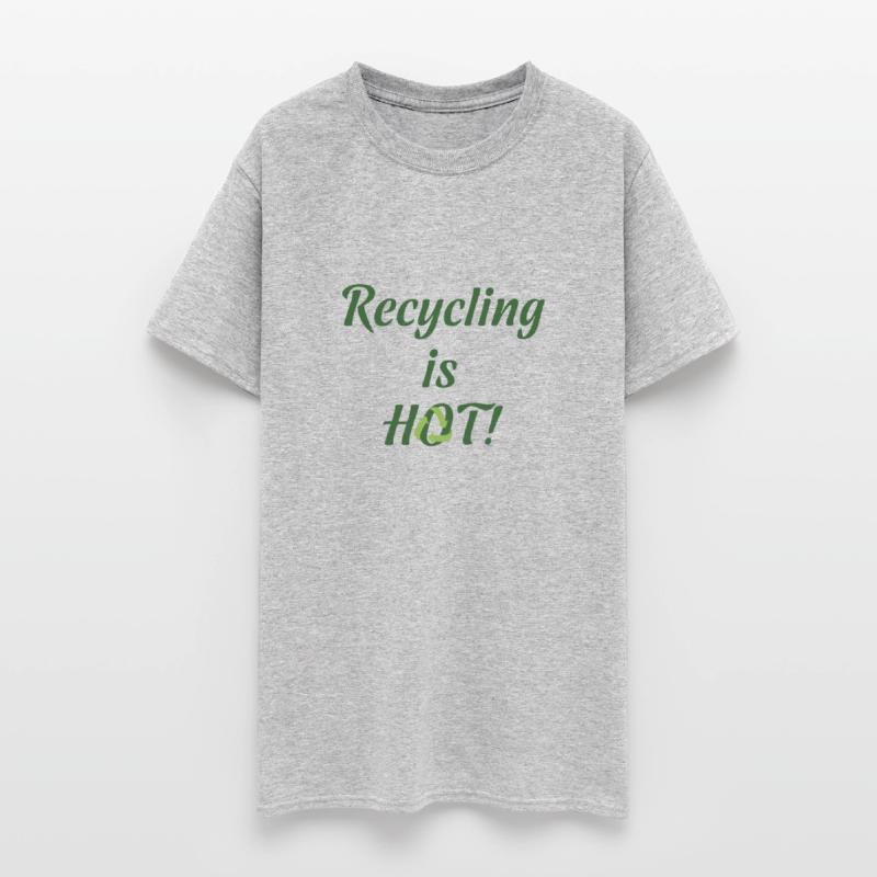 Recycling is HOT