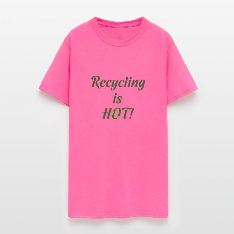 Recycling is HOT
