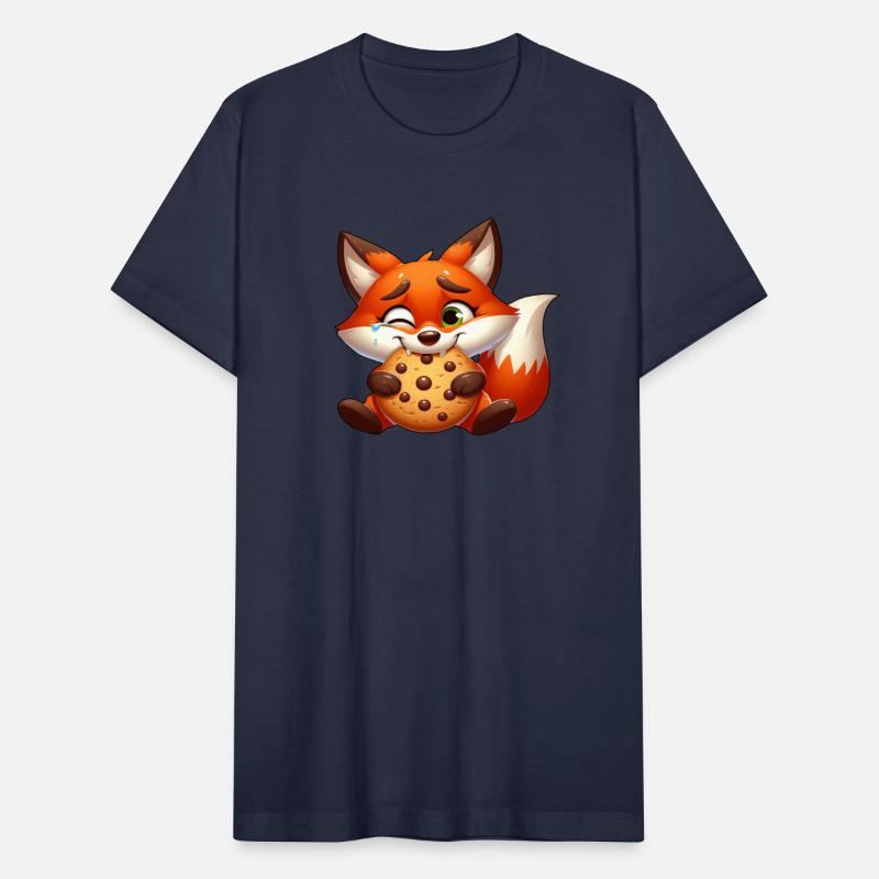 Red Fox Cookie Sweet Dessert Biscuit