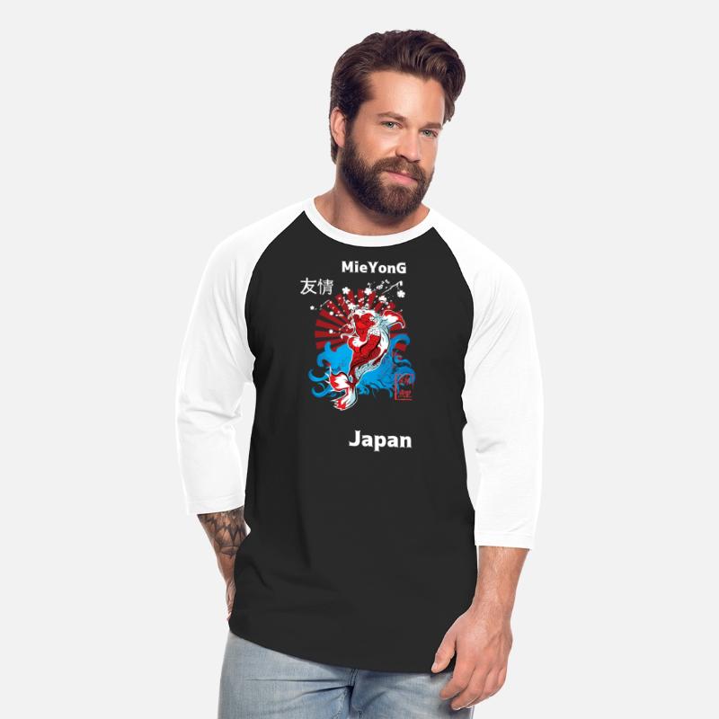 Red Japan Koi Fish Japan Apparel Shirt