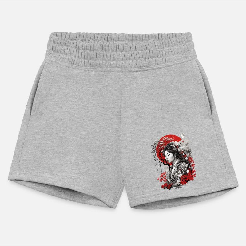 Red White Black Asian Design