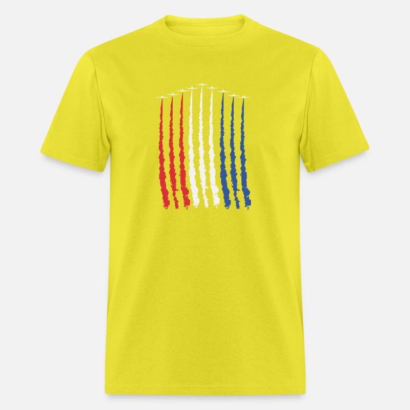 Red White Blue Air Force Flyover