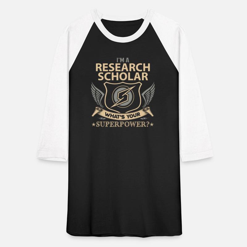 Research Scholar T Shirt - Superpower Job Gift Ite
