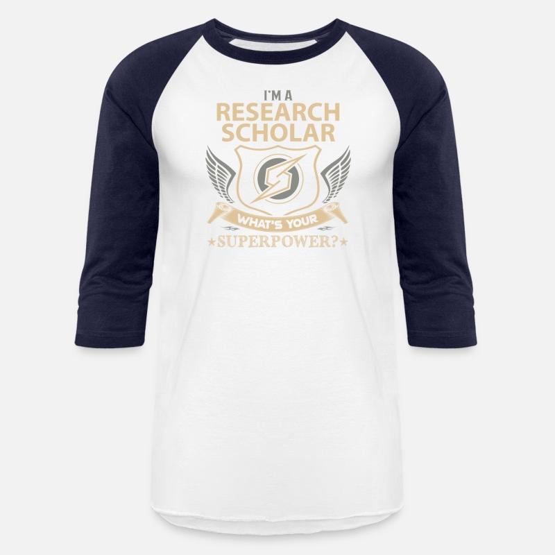 Research Scholar T Shirt - Superpower Job Gift Ite