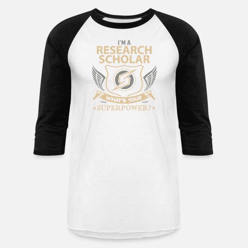 Research Scholar T Shirt - Superpower Job Gift Ite