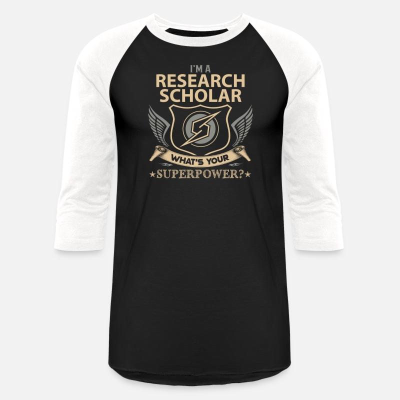 Research Scholar T Shirt - Superpower Job Gift Ite