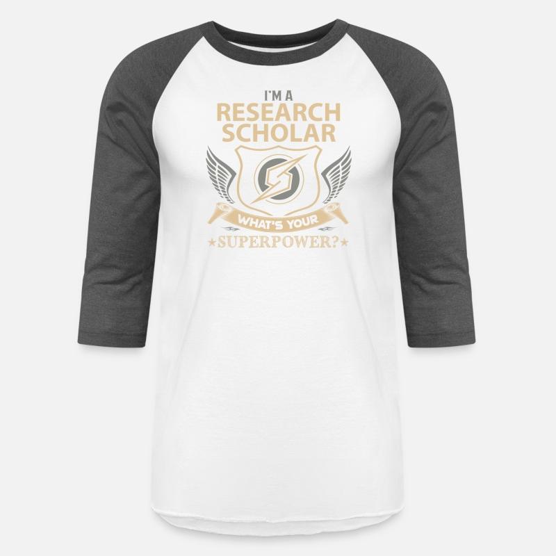 Research Scholar T Shirt - Superpower Job Gift Ite