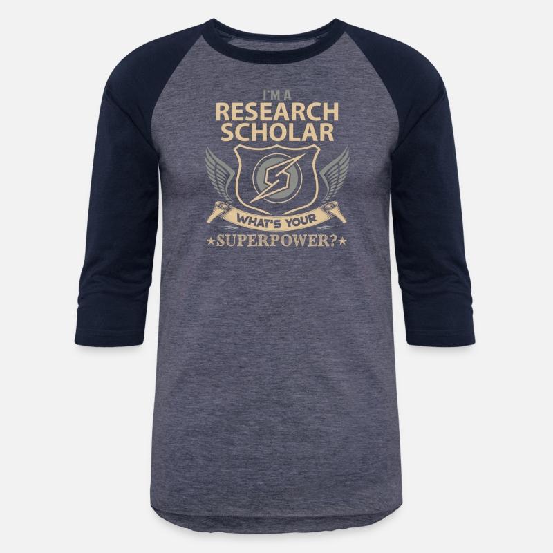 Research Scholar T Shirt - Superpower Job Gift Ite