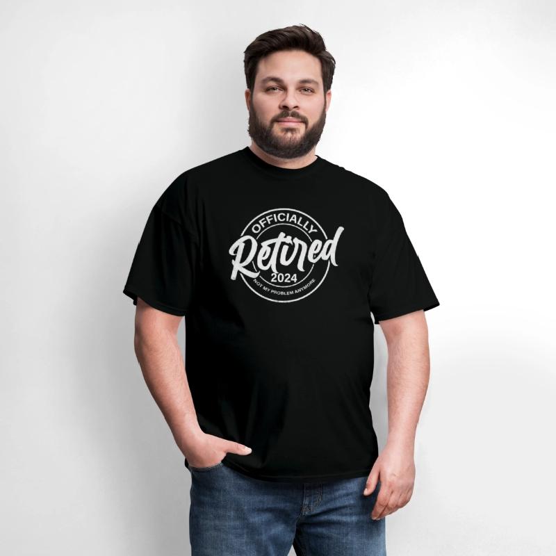 Retired 2024 Not My Problem Anymore Vintage