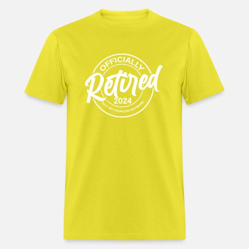 Retired 2024 Not My Problem Anymore Vintage