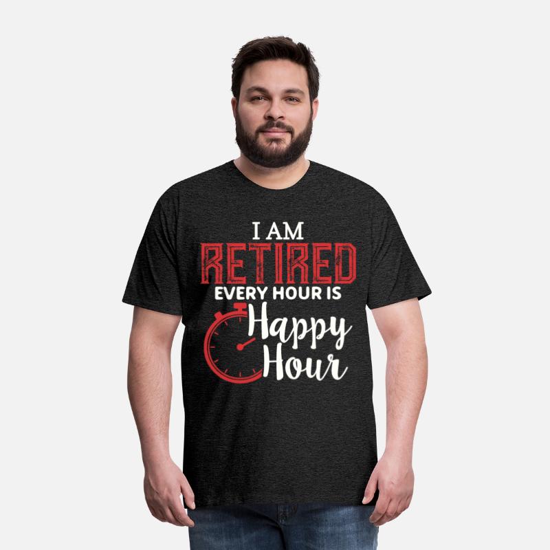 Retired, Every Hour Counts. Retired Pensioner