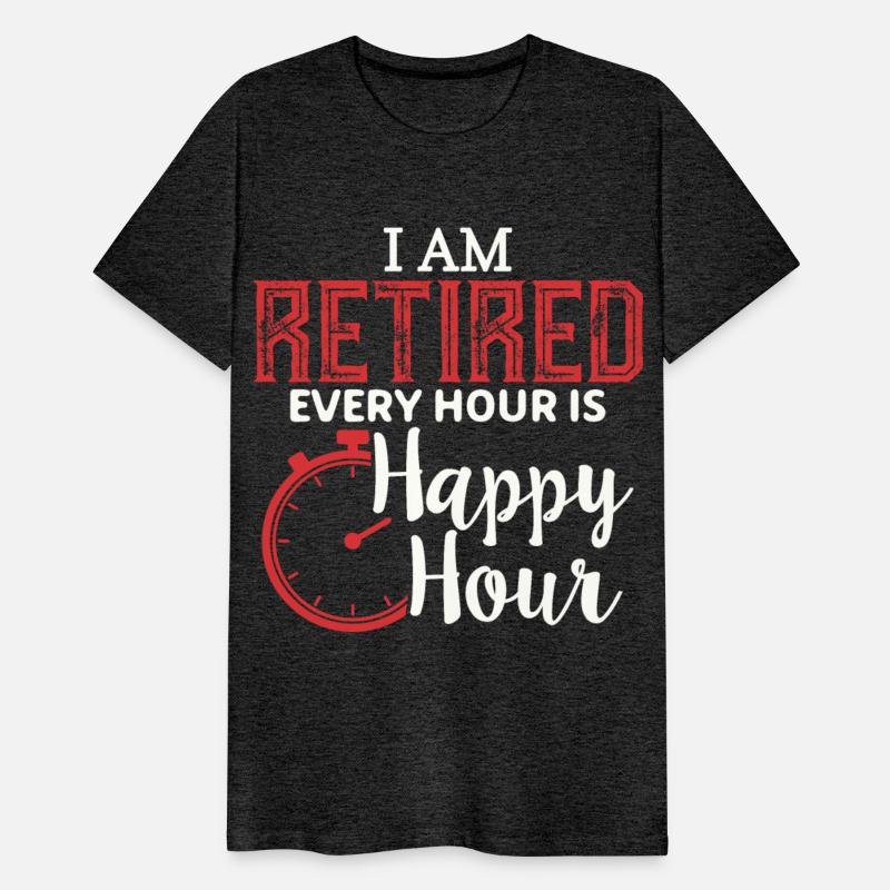 Retired, Every Hour Counts. Retired Pensioner