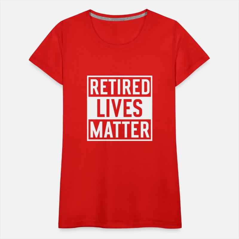Retired Lives Matter
