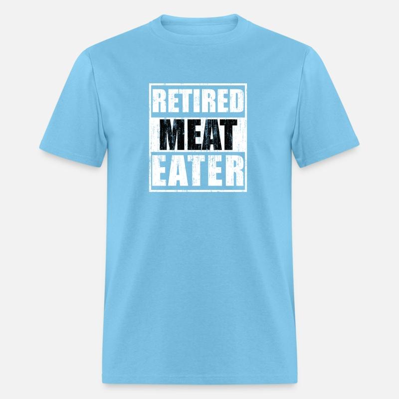 Retired meat eater