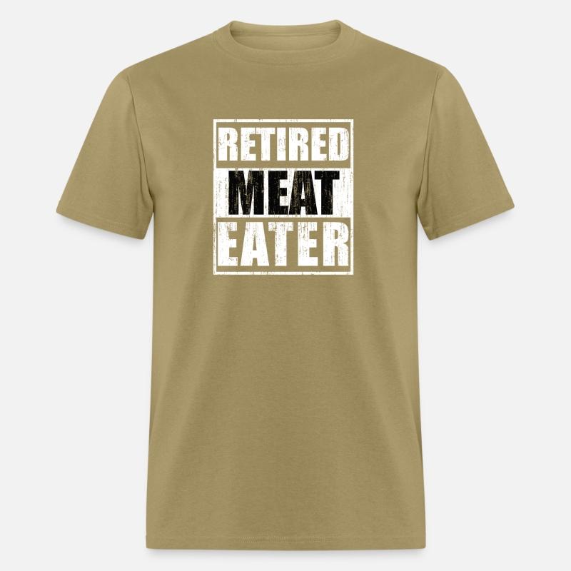 Retired meat eater