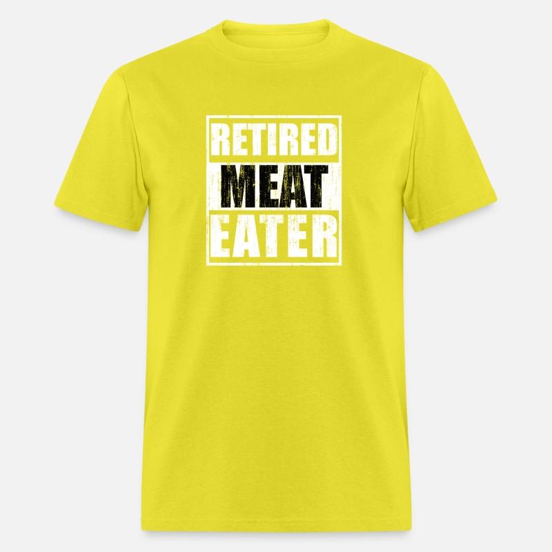 Retired meat eater