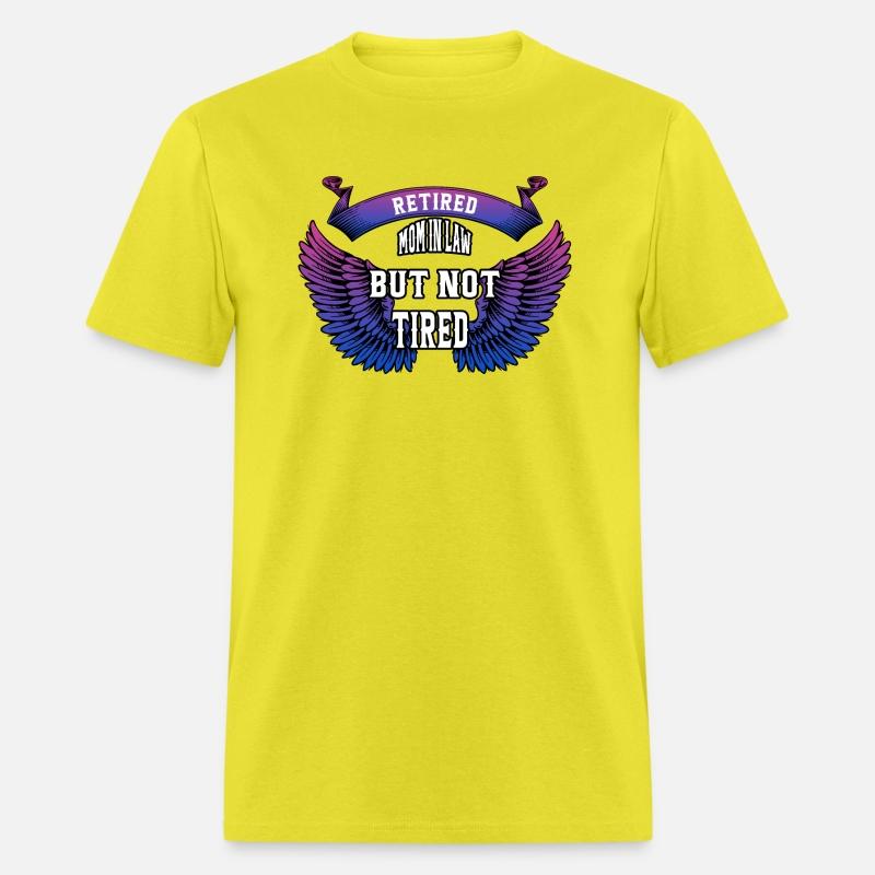 Retired Mother In Law But Not Tired Funny Saying