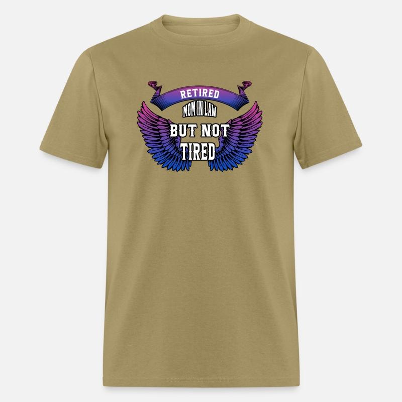 Retired Mother In Law But Not Tired Funny Saying