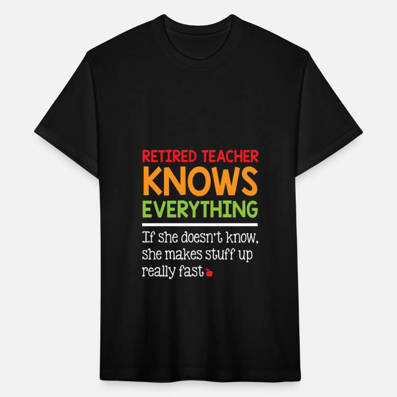 Retired Teacher Knows Everything