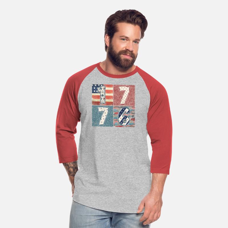 Retro 1776 Patriotic Independence Tee