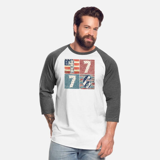 Retro 1776 Patriotic Independence Tee