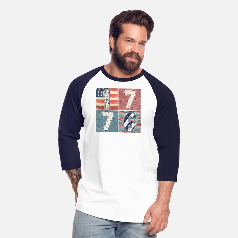 Retro 1776 Patriotic Independence Tee