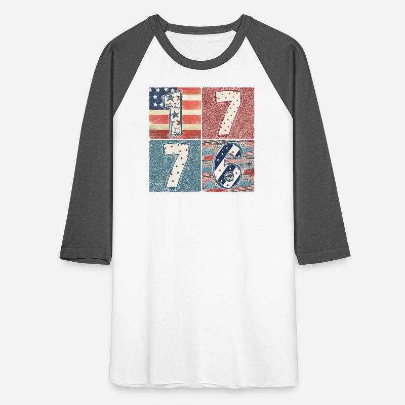 Retro 1776 Patriotic Independence Tee