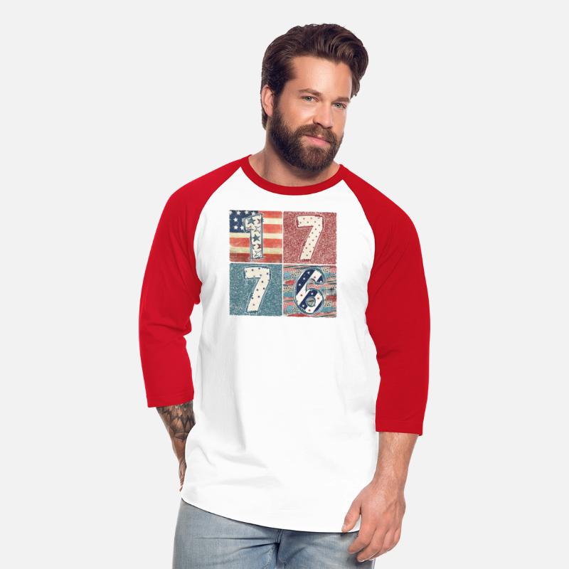 Retro 1776 Patriotic Independence Tee
