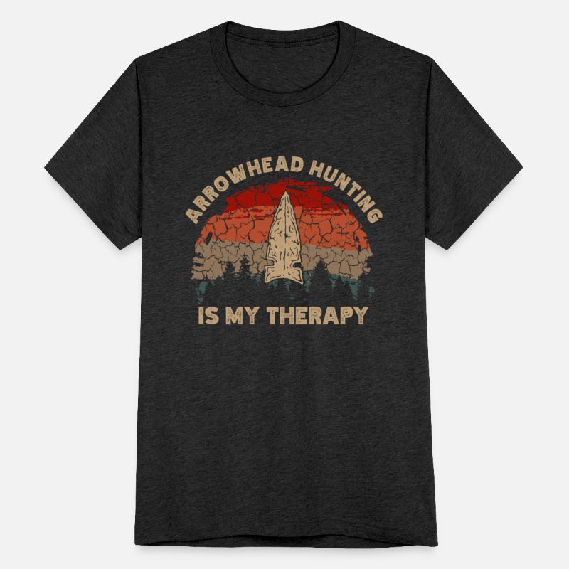 Retro Arrowhead Hunting Is My Therapy