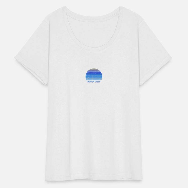 Retro Beaver Creek Colorado Sunset Outdoors Fan