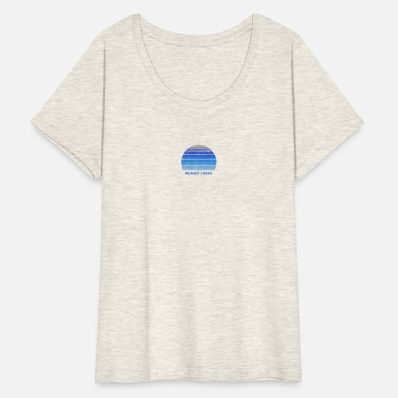 Retro Beaver Creek Colorado Sunset Outdoors Fan