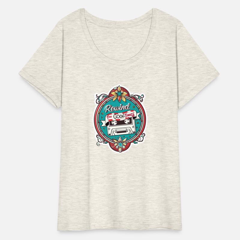 Retro Cassette Nostalgia Badge