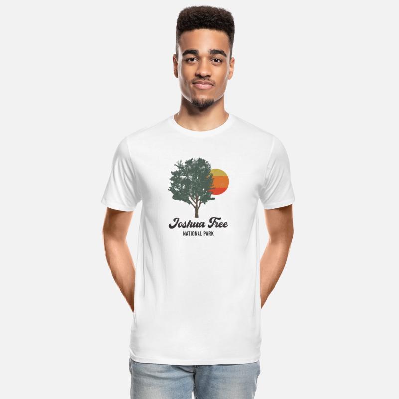 Retro Joshua Tree National Park Vintage Hiking Cam