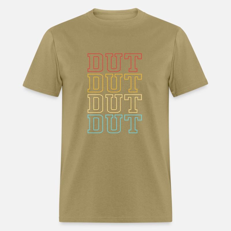 Retro Percussion Instrument Dut Dut Dut