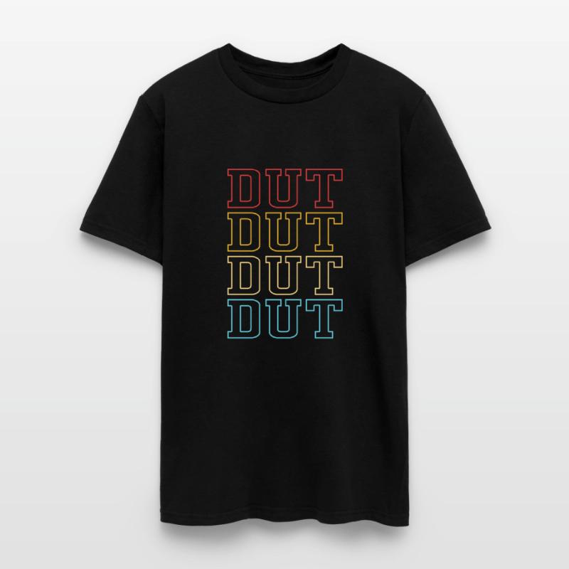 Retro Percussion Instrument Dut Dut Dut