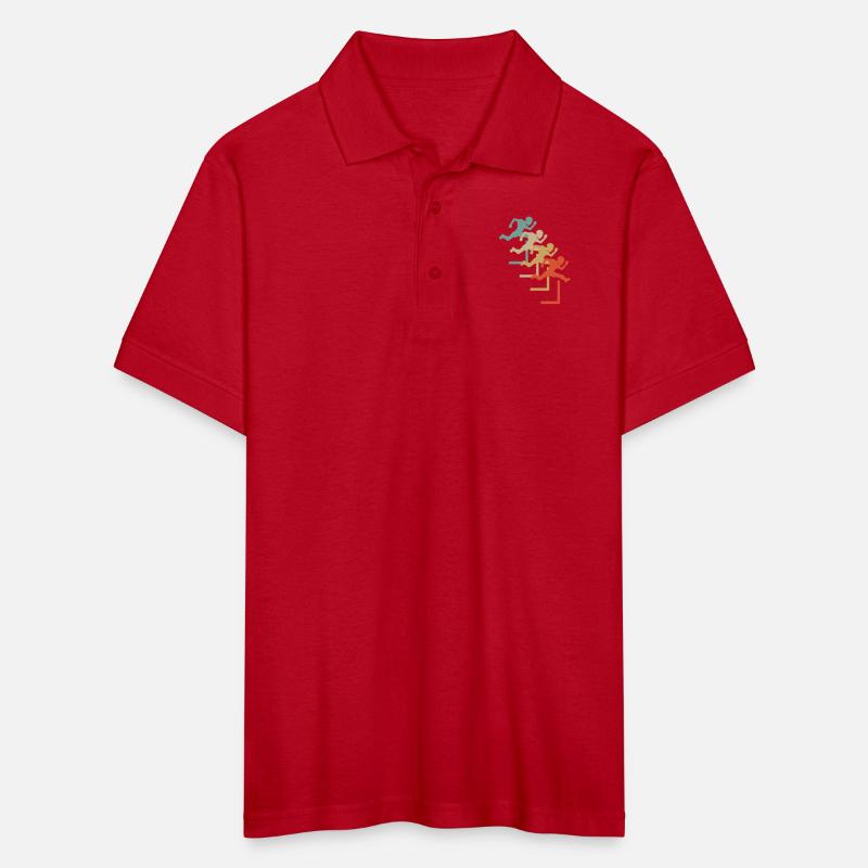 Retro Vintage Style Hurdles Athletics Sports