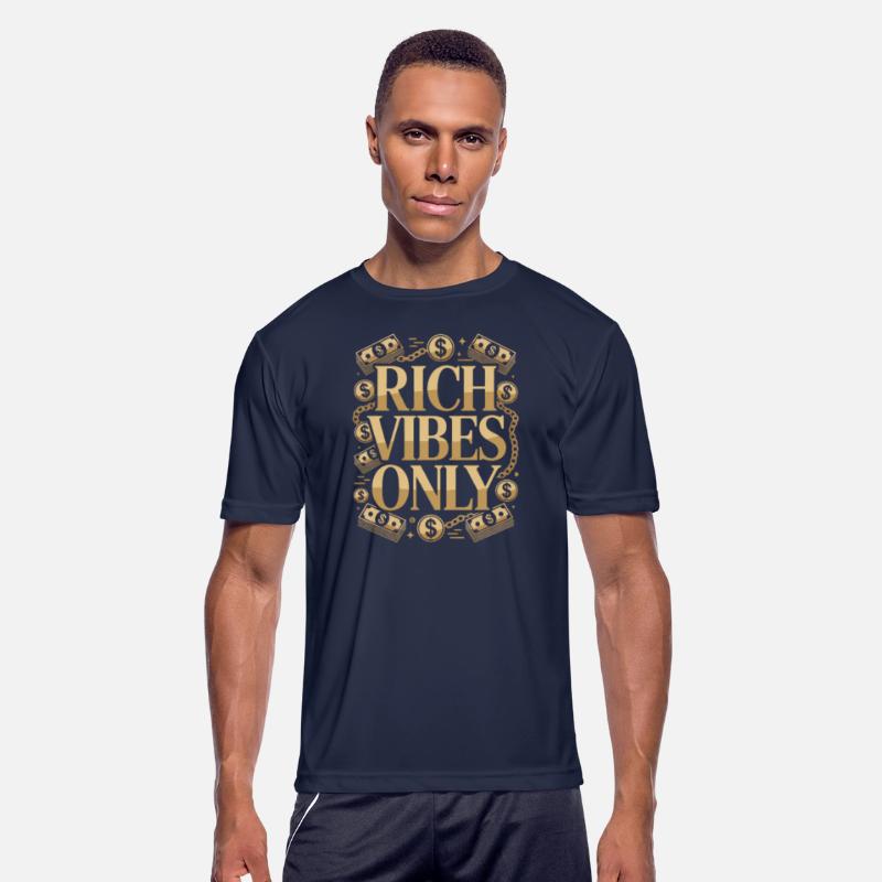 Rich Vibes Only Money Design
