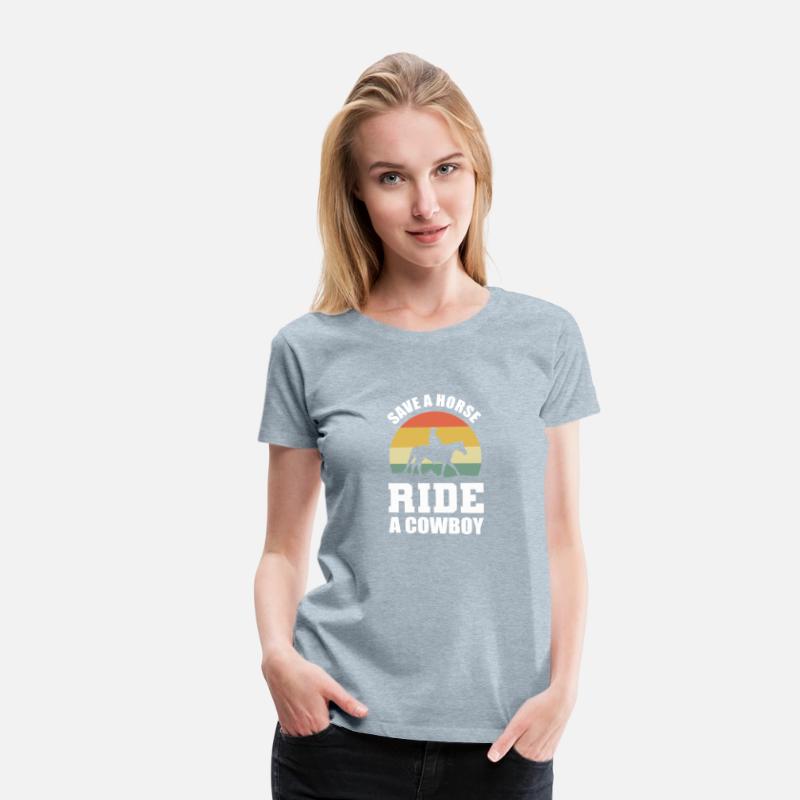 Ride a Cowboy Equestrian Gift