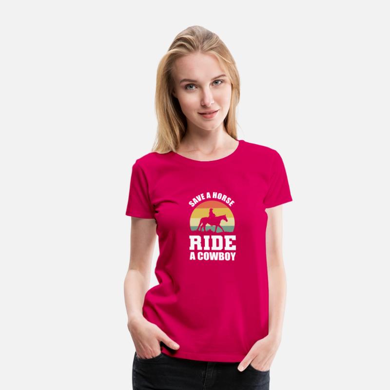 Ride a Cowboy Equestrian Gift