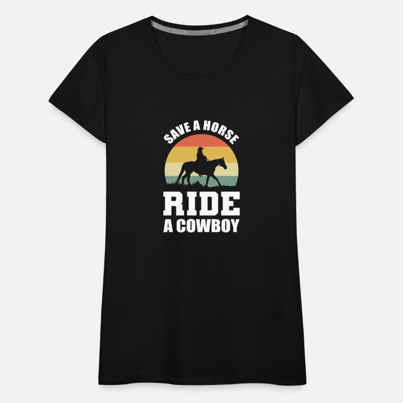 Ride a Cowboy Equestrian Gift