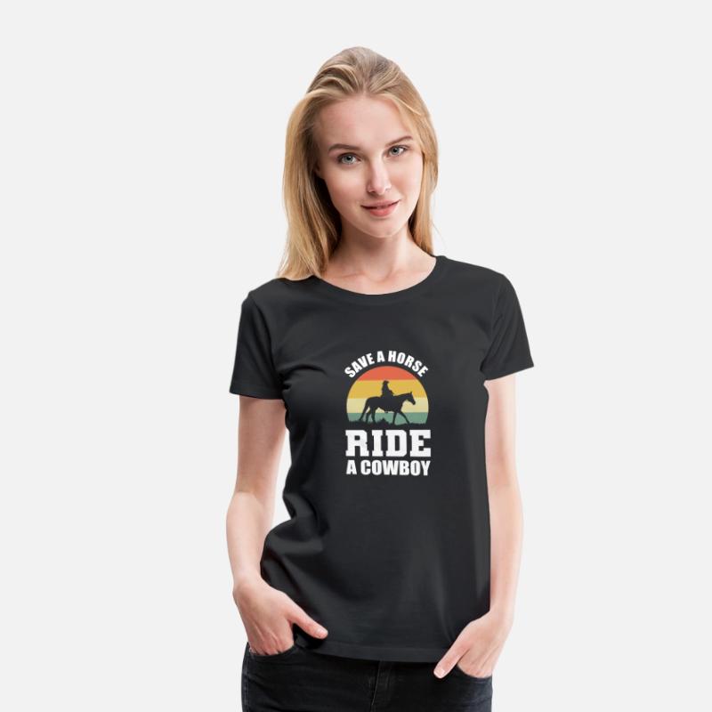 Ride a Cowboy Equestrian Gift