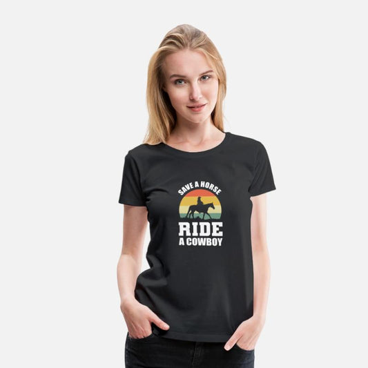 Ride a Cowboy Equestrian Gift