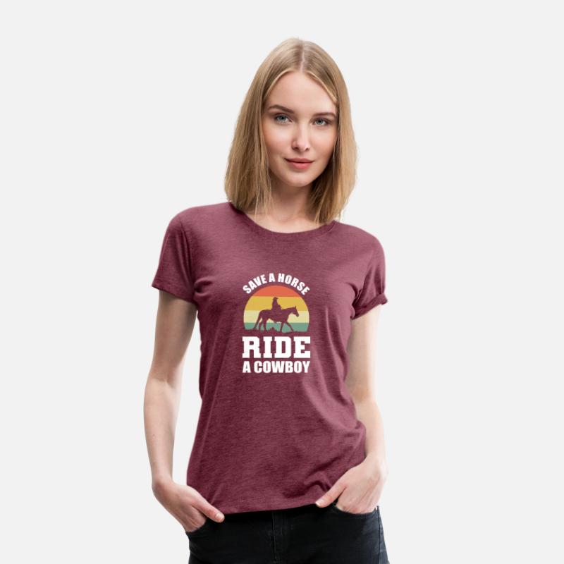 Ride a Cowboy Equestrian Gift