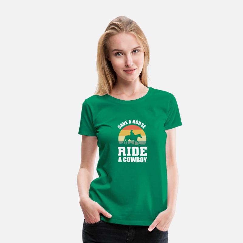 Ride a Cowboy Equestrian Gift