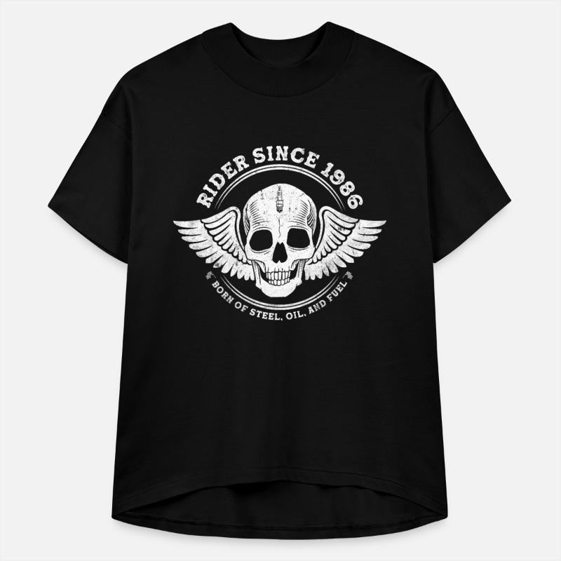 Rider Since 1986 - 39 Years of Roads and